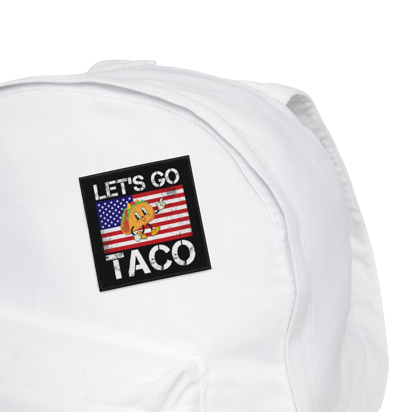 LET’S GO TACO Iron-on Patch