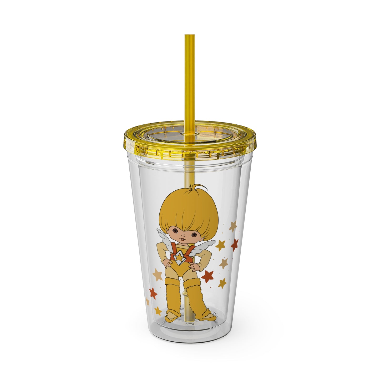 Rainbow Brite 16oz Tumbler featuring Canary Yellow