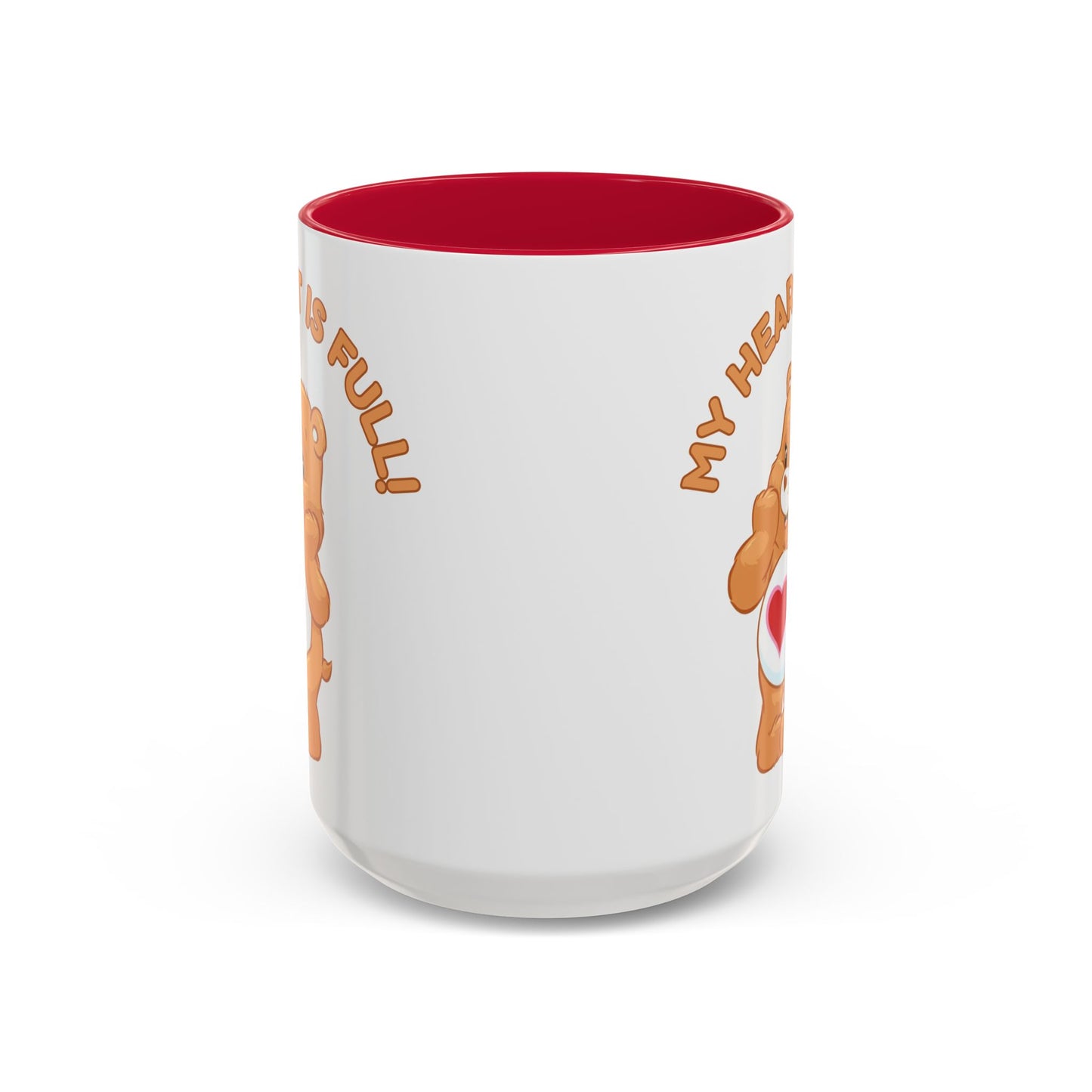 Care Bears ‘My Heart Is Full!’ Tenderheart Bear Mug — 11oz & 15oz