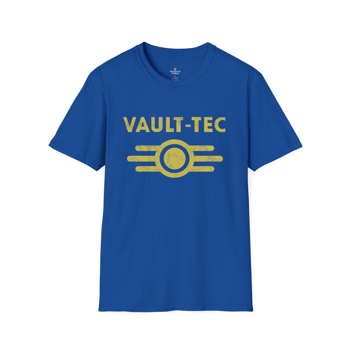 Unisex Tee - Fallout Vintage Vault-Tec