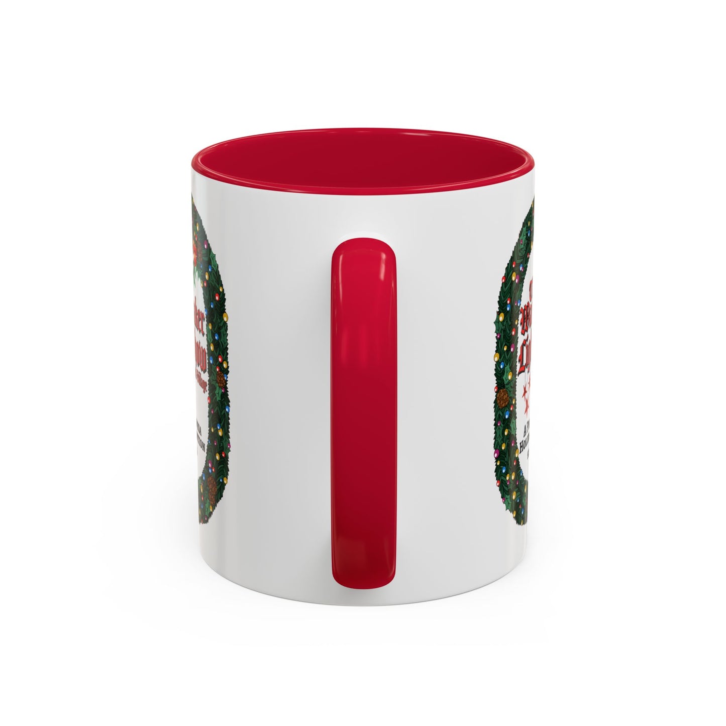 'The Wanamaker Light Show' Holiday Wreath Mug - 11oz/15oz