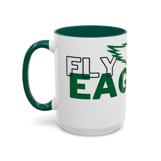 Fly Eagles Fly Coffee Mug (11oz/15oz)