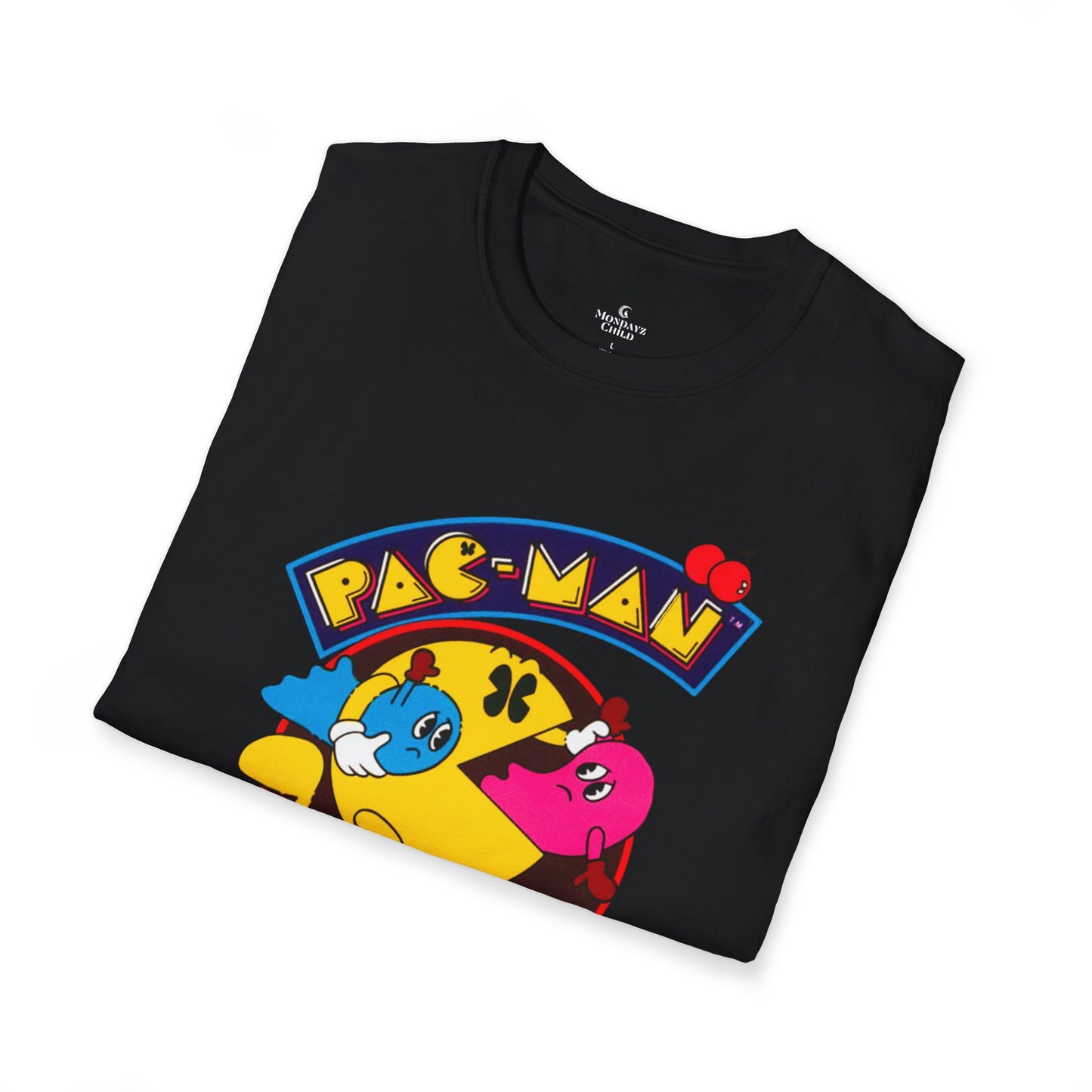 Pac-Man Unisex Softstyle T-Shirt