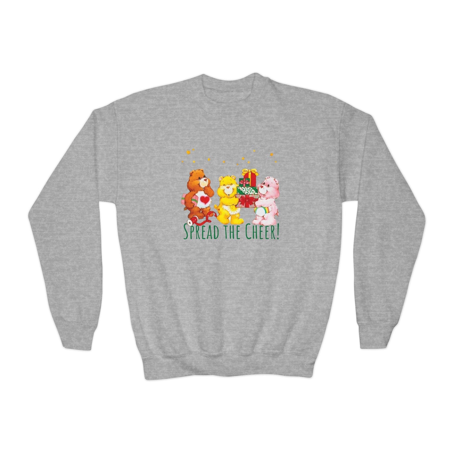 Youth Sweatshirt - Care Bears ‘Spread the Cheer’