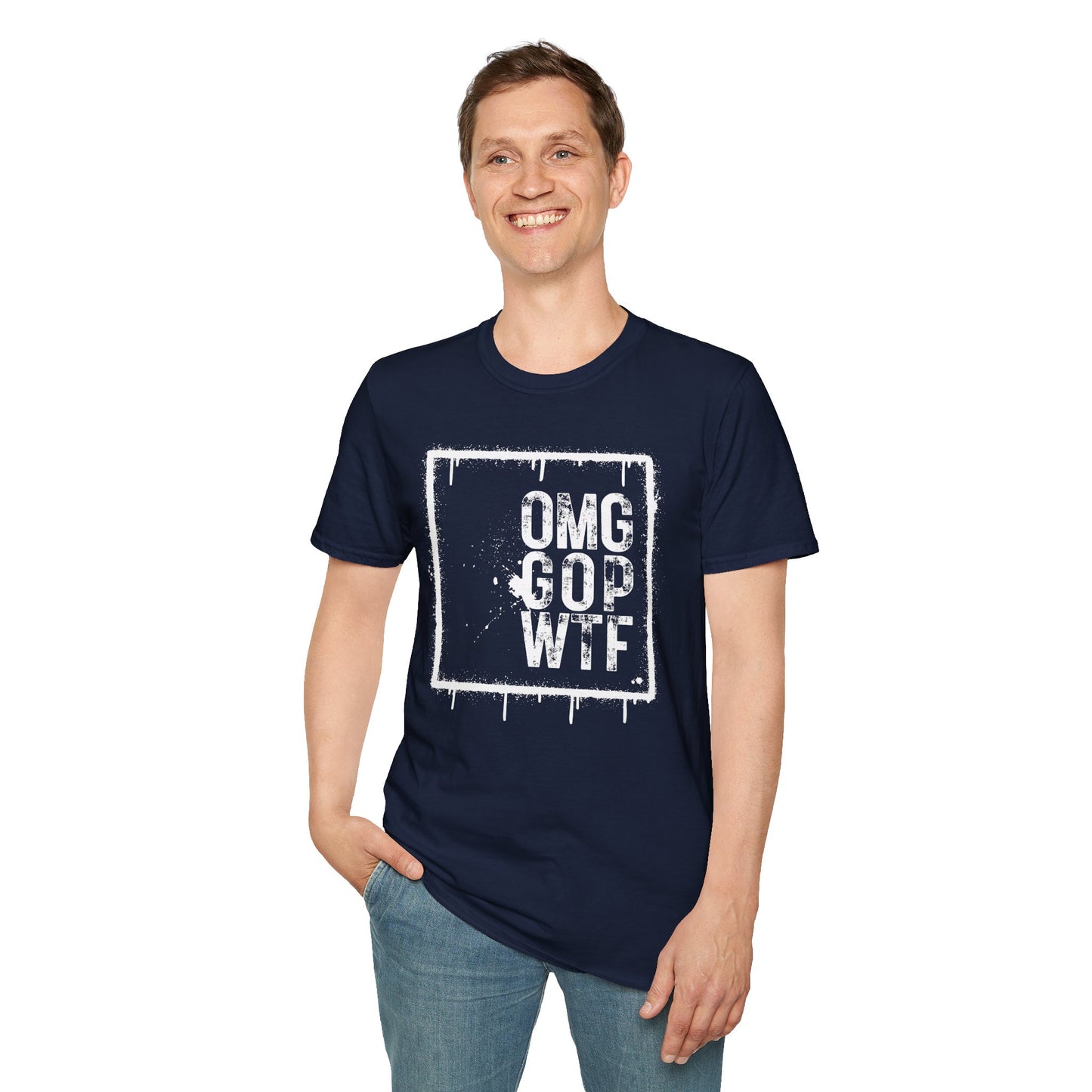 Unisex Tee - OMG GOP WTF