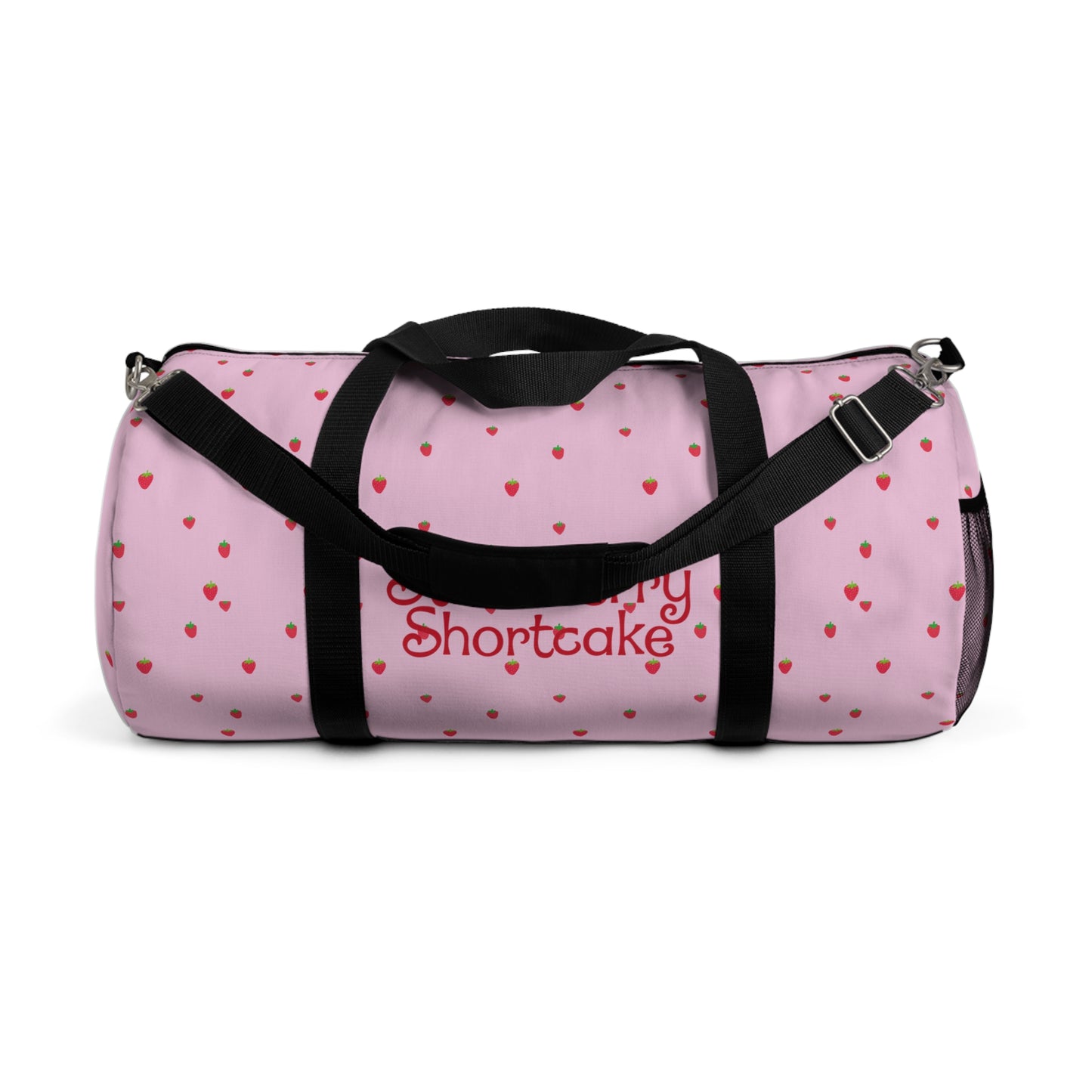 Strawberry Shortcake Pink Duffel Bag