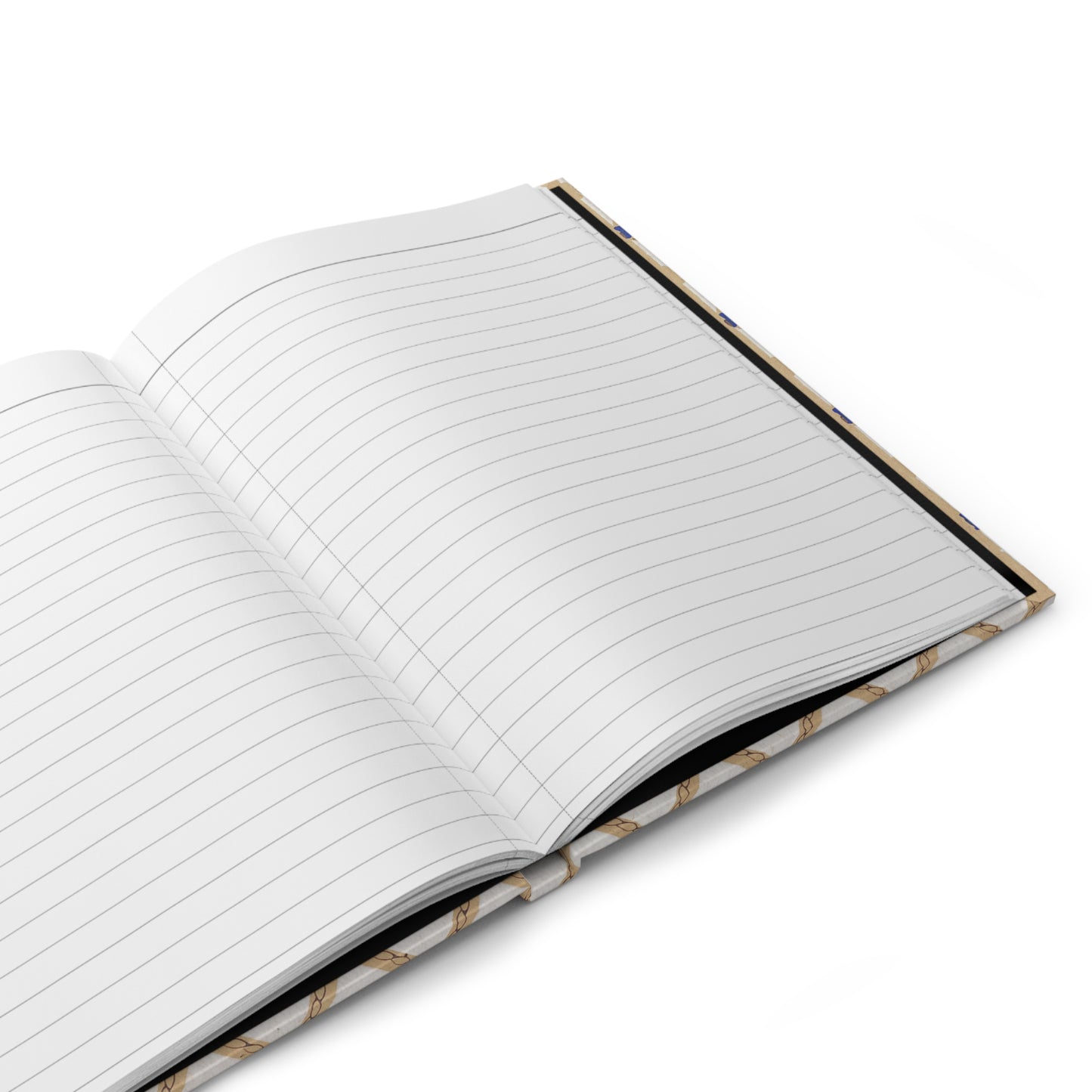 Vintage 'Note Book' Hardcover Journal