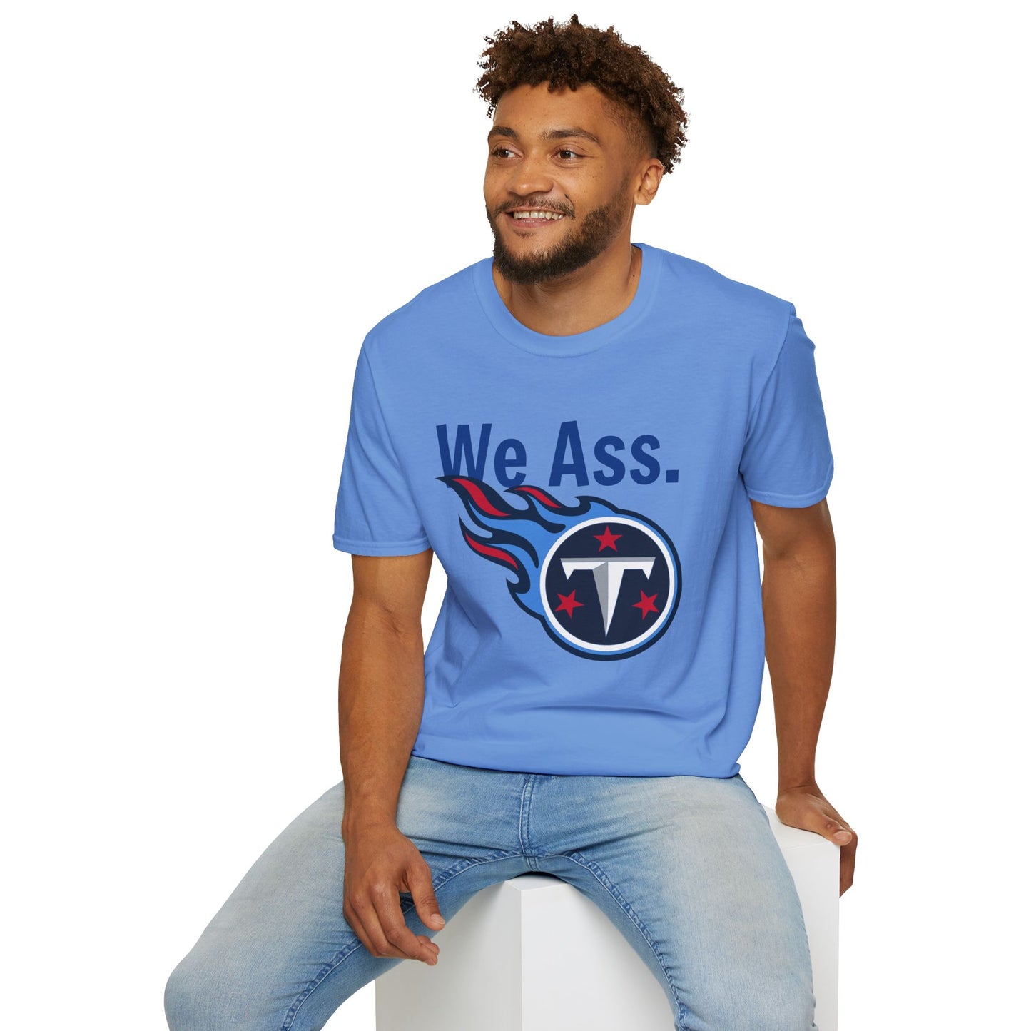 Tennessee Titans ‘We Ass’ Unisex Softstyle Tee