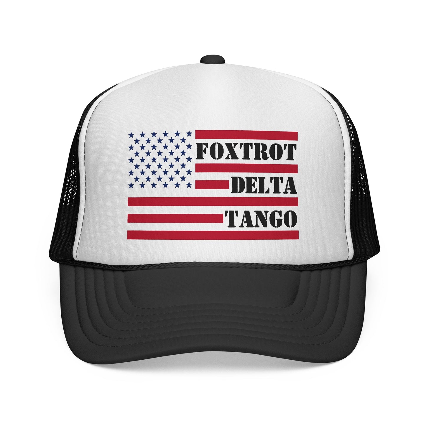 FOXTROT-DELTA-TANGO Trucker Hat