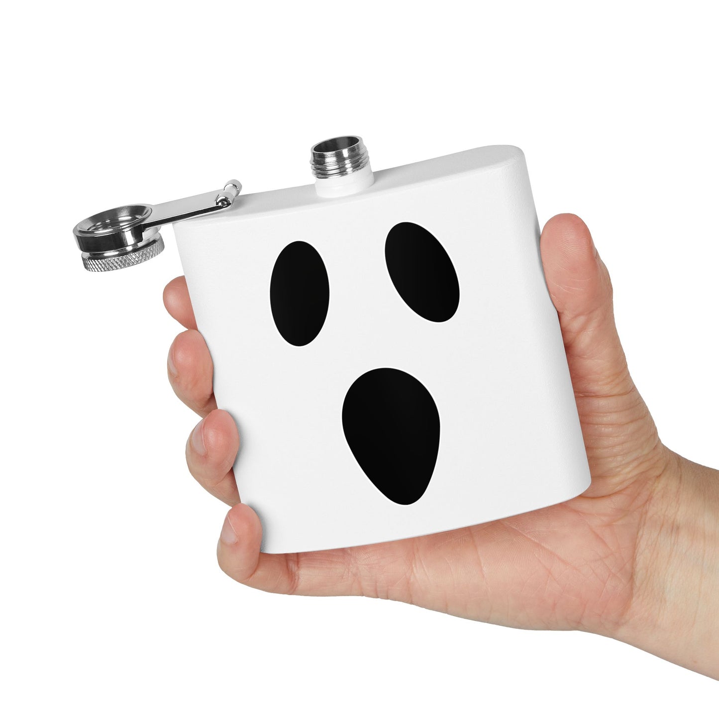 Stainless Steel Flask - Ghostly