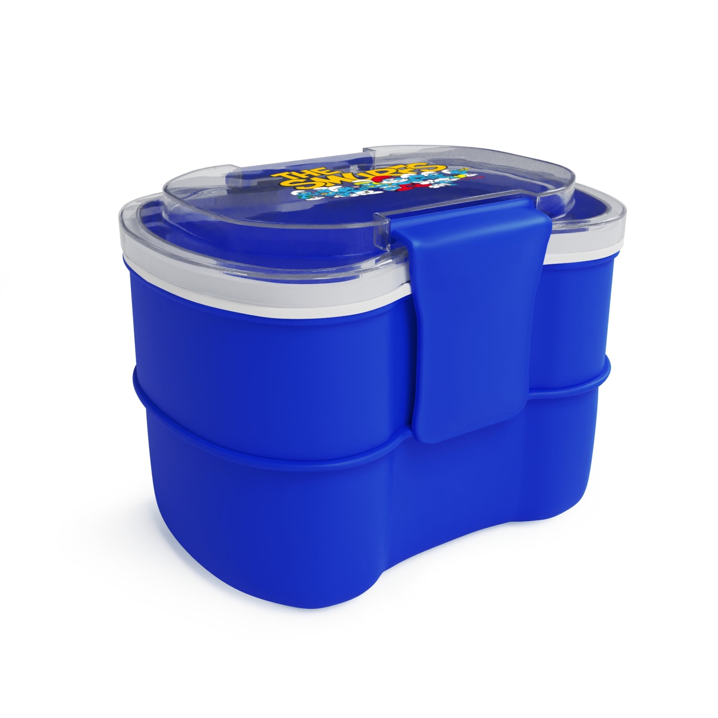 The Smurfs Two-Tier Bento Box