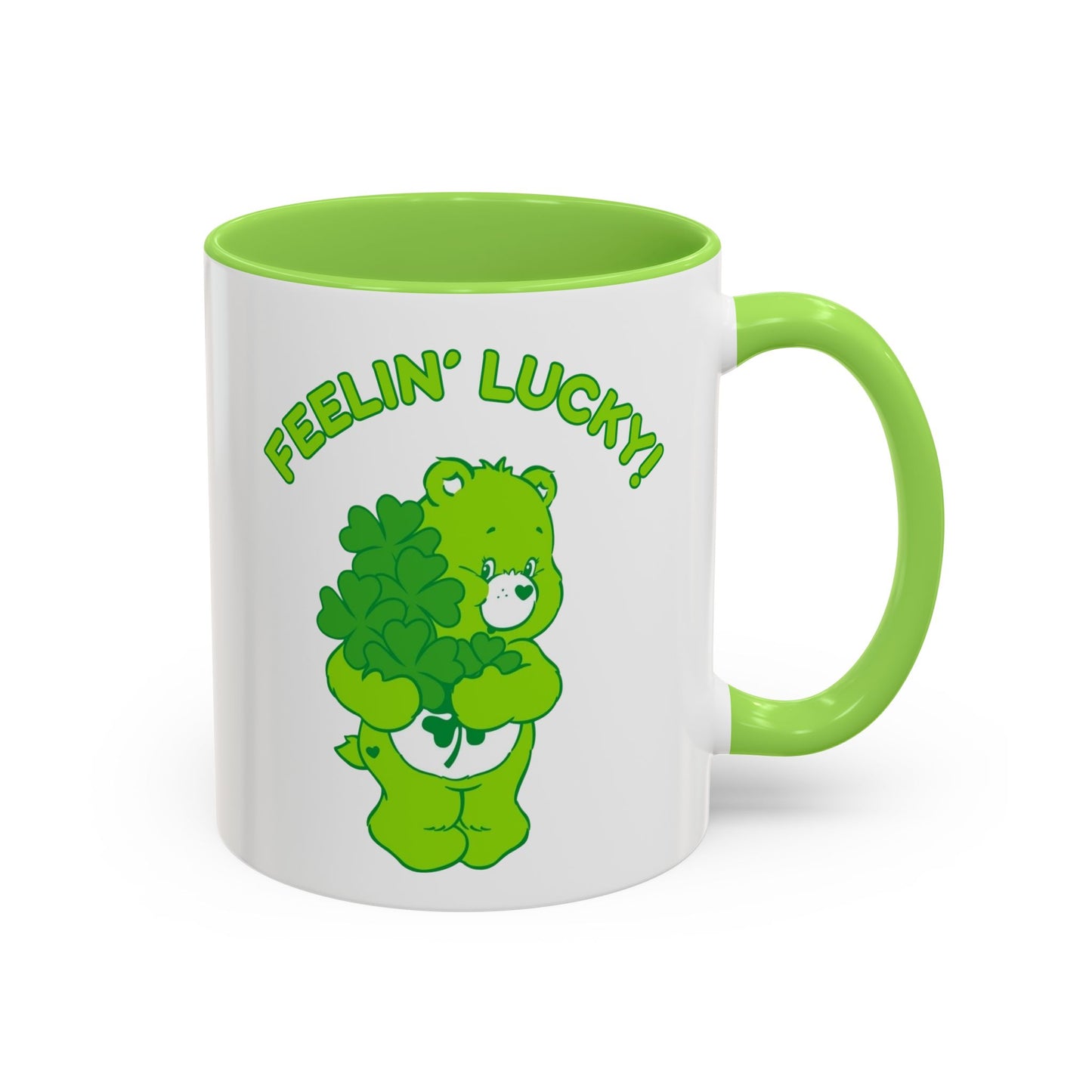 Care Bears ‘Feelin' Lucky!’ Lotsa Luck Bear Mug — 11/15oz