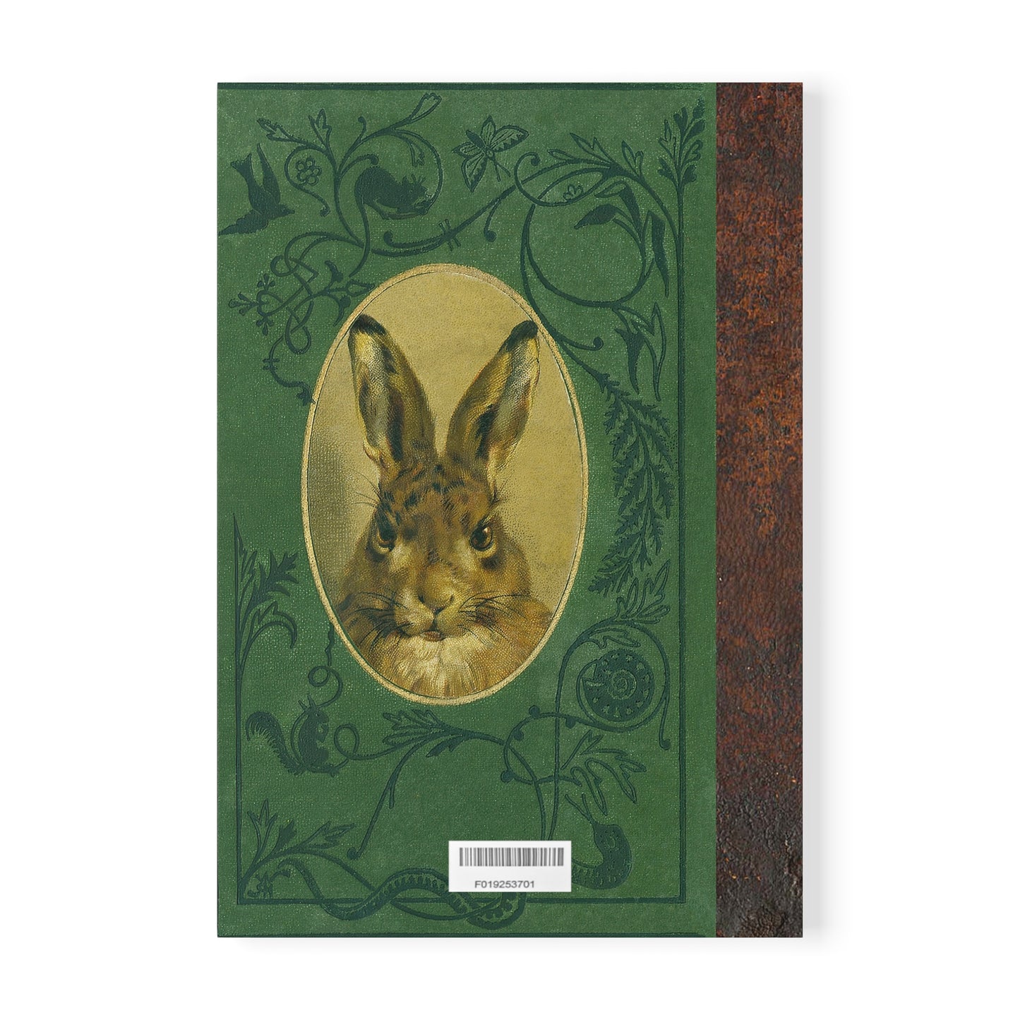 Woodland Hare Softcover Notebook