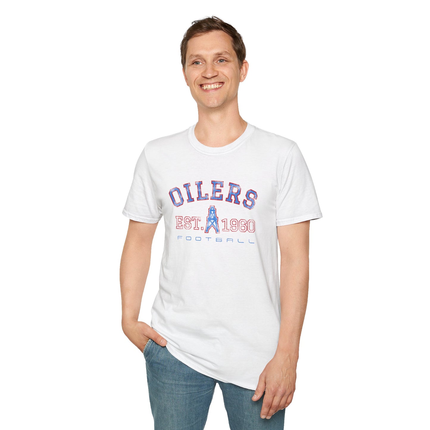Houston Oilers “Est. 1960” Unisex Tee