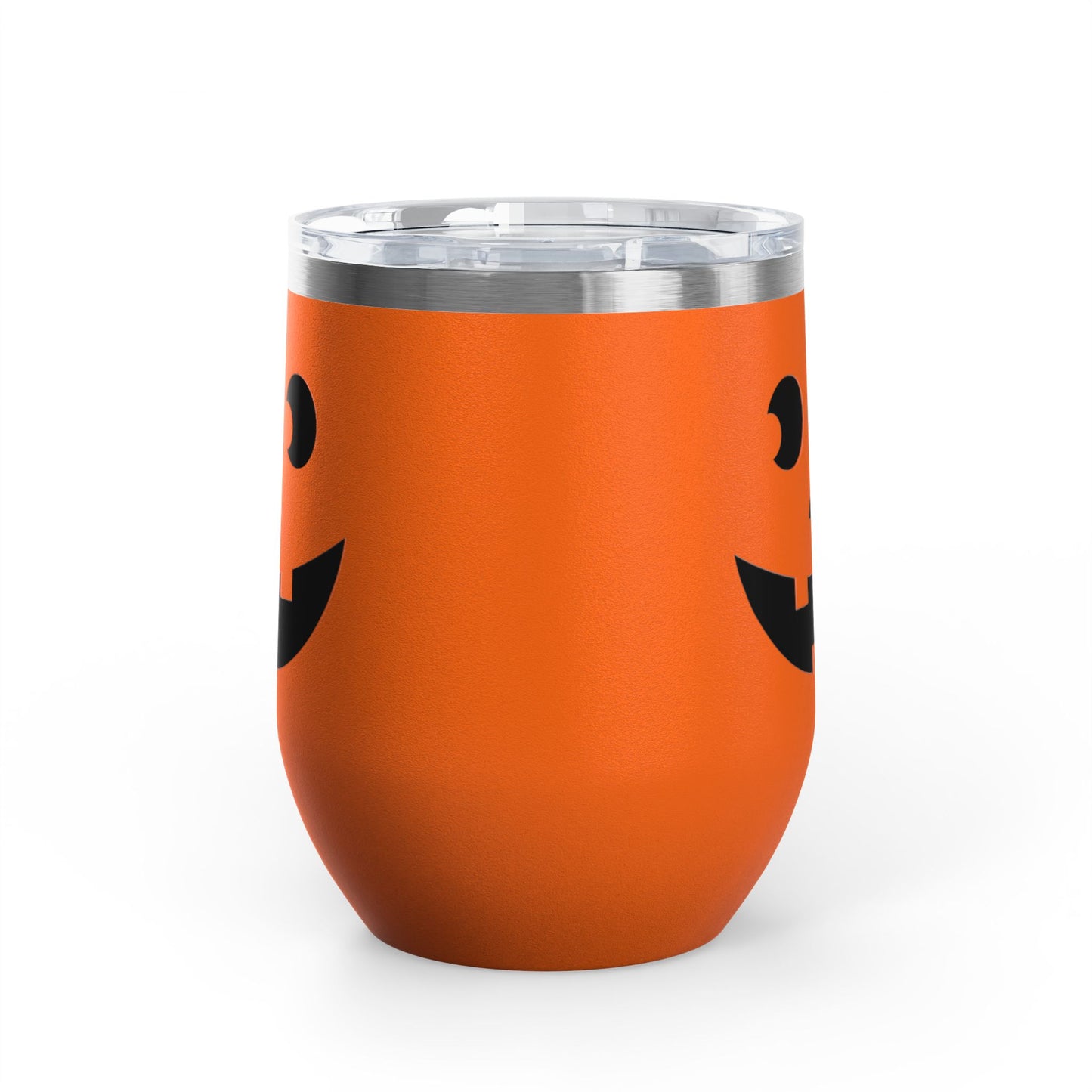 Wine Tumbler - Pumpkin Face