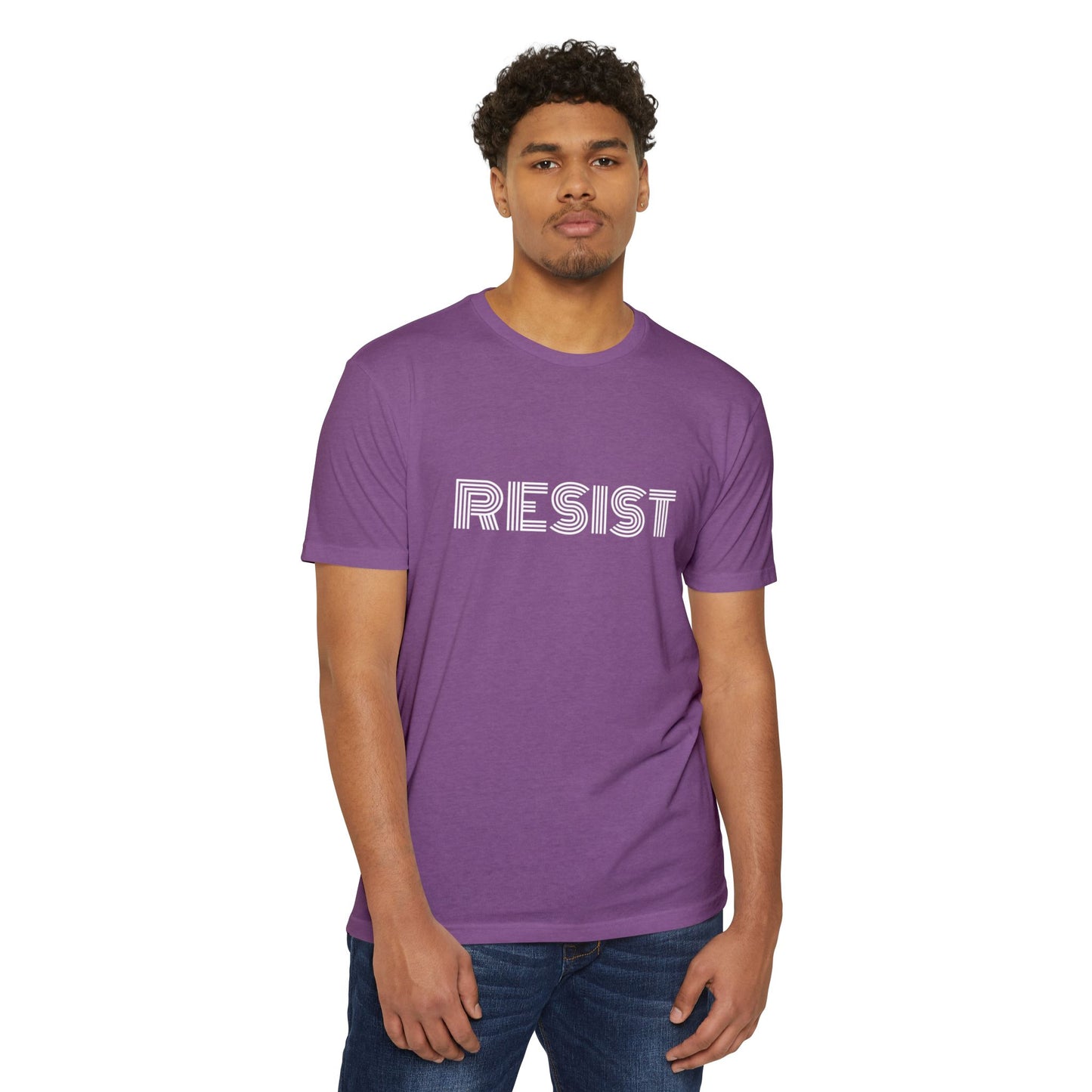RESIST Ring-Spun Cotton Unisex Tee