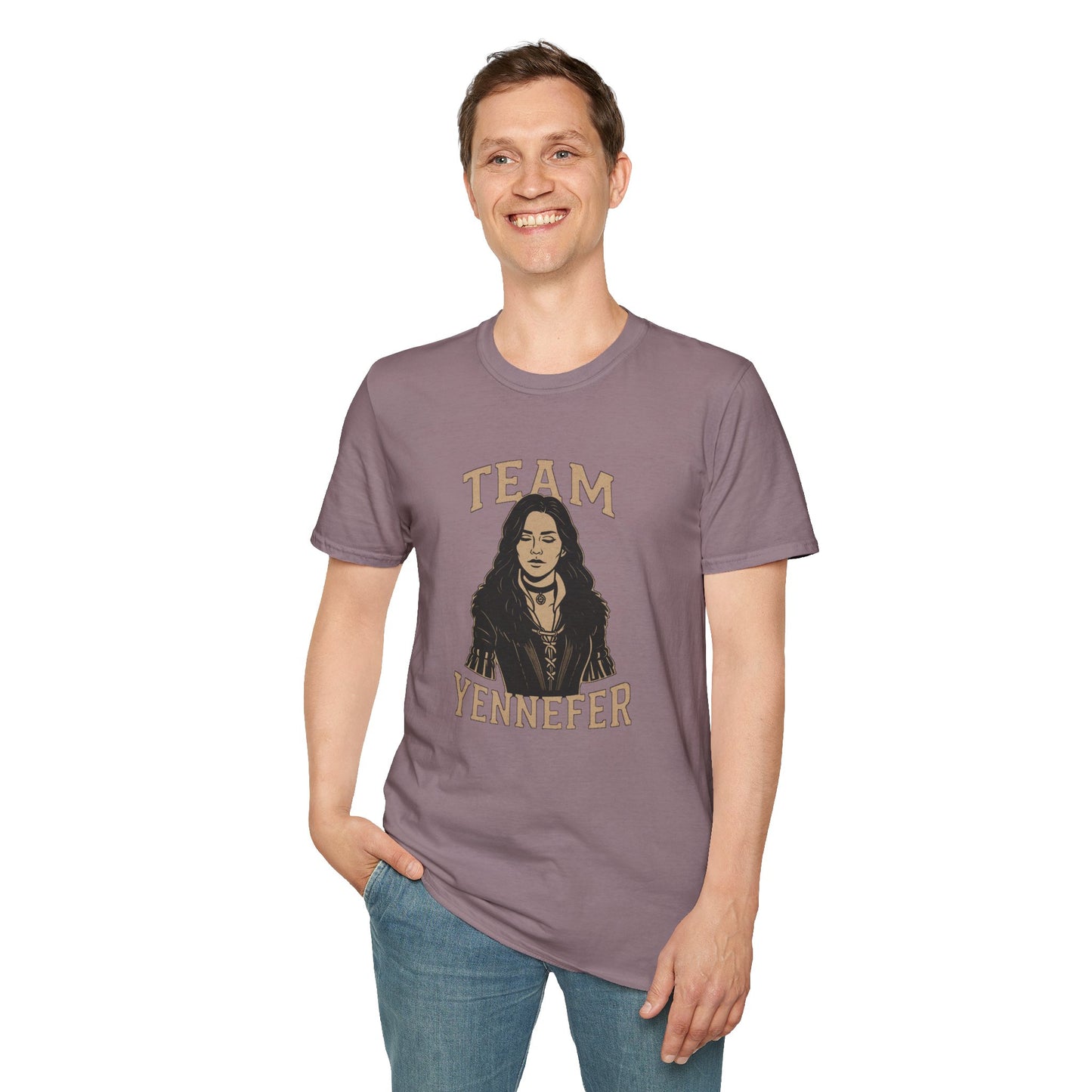 The Witcher TEAM YENNEFER Unisex Tee