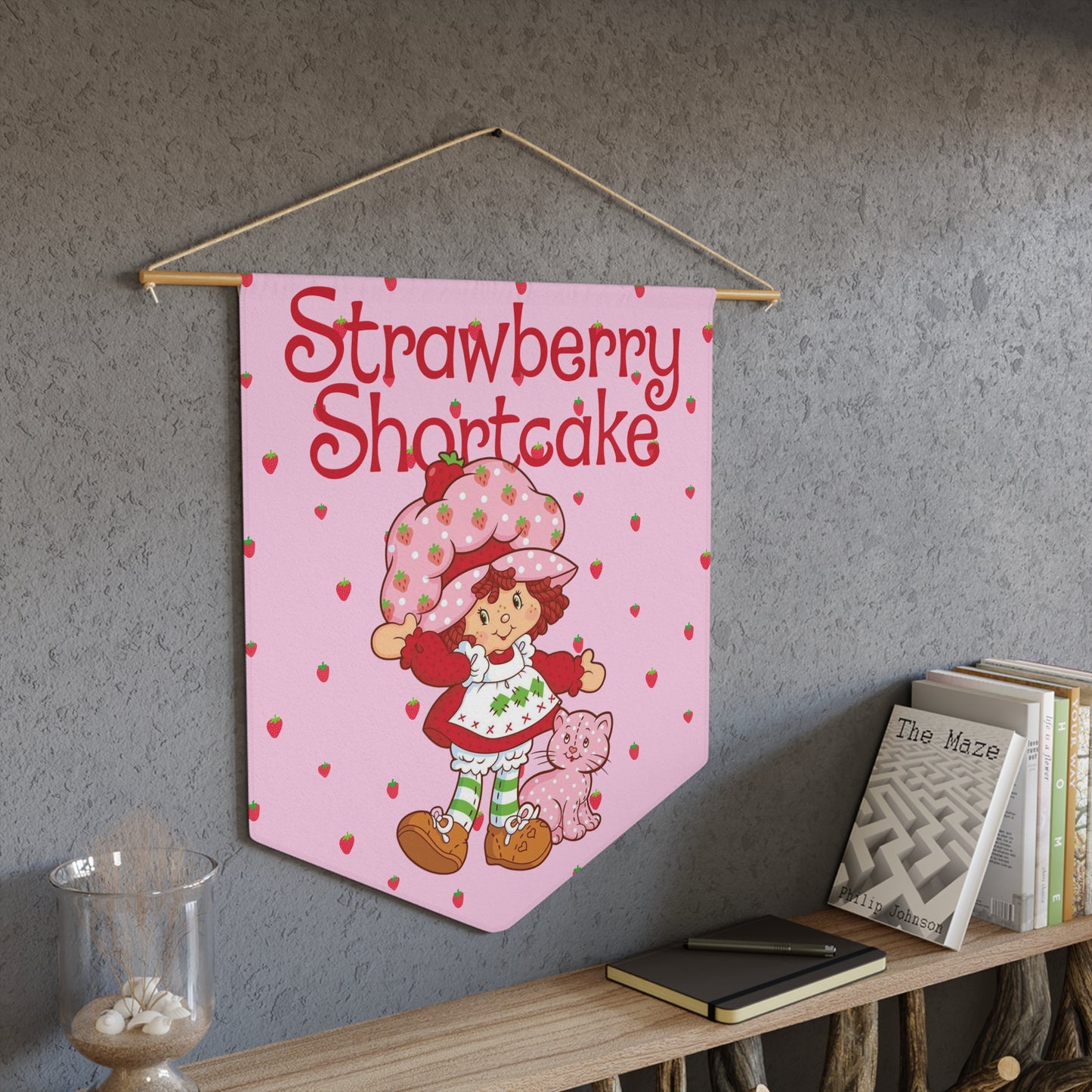 Strawberry Shortcake Pennant Banner