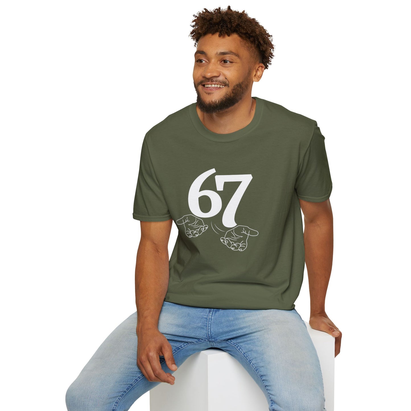 '67' Funny Unisex Graphic Tee