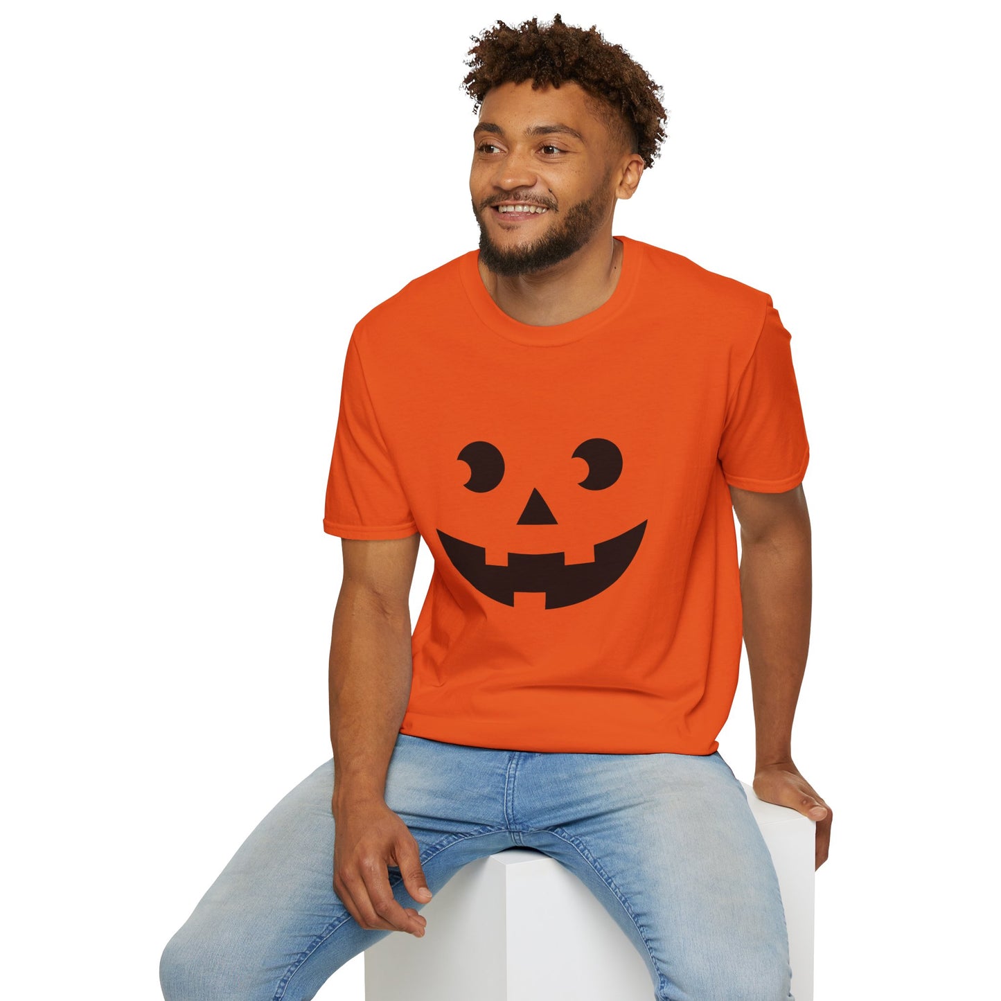 Unisex Tee - Halloween Pumpkin