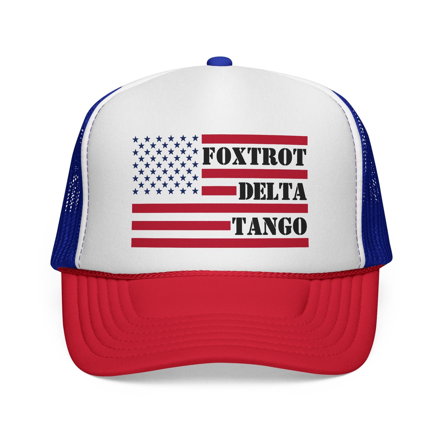 FOXTROT-DELTA-TANGO Trucker Hat