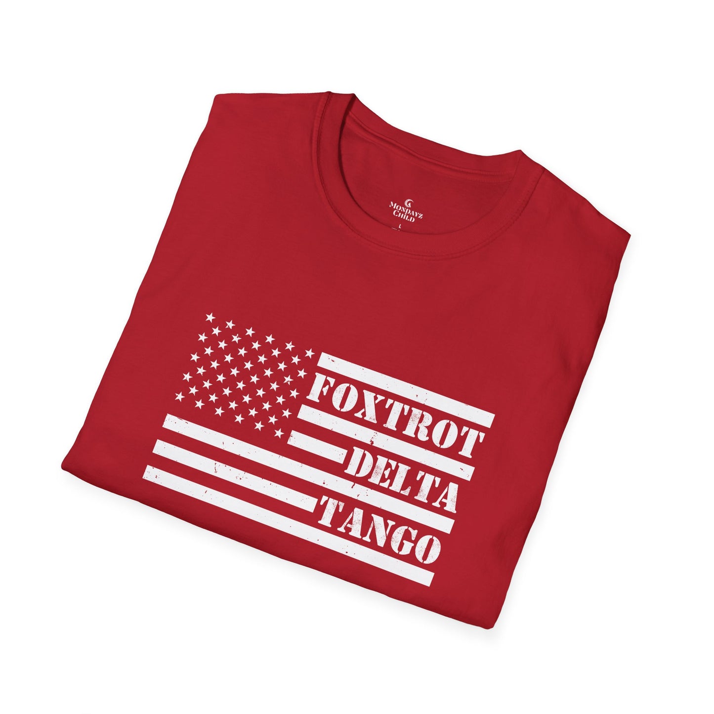 Unisex Tee - FOXTROT • DELTA • TANGO