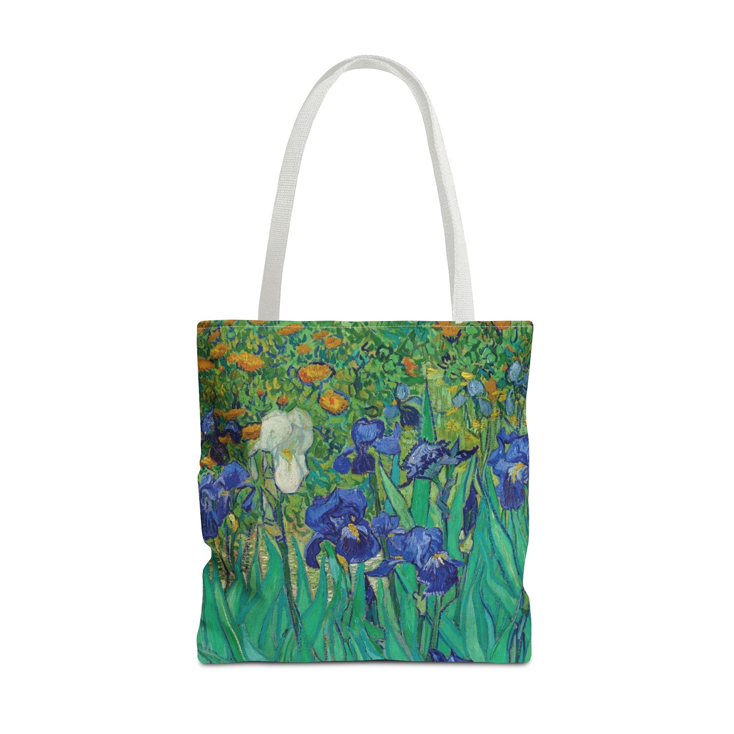 Van Gogh’s “Irises” Tote Bag