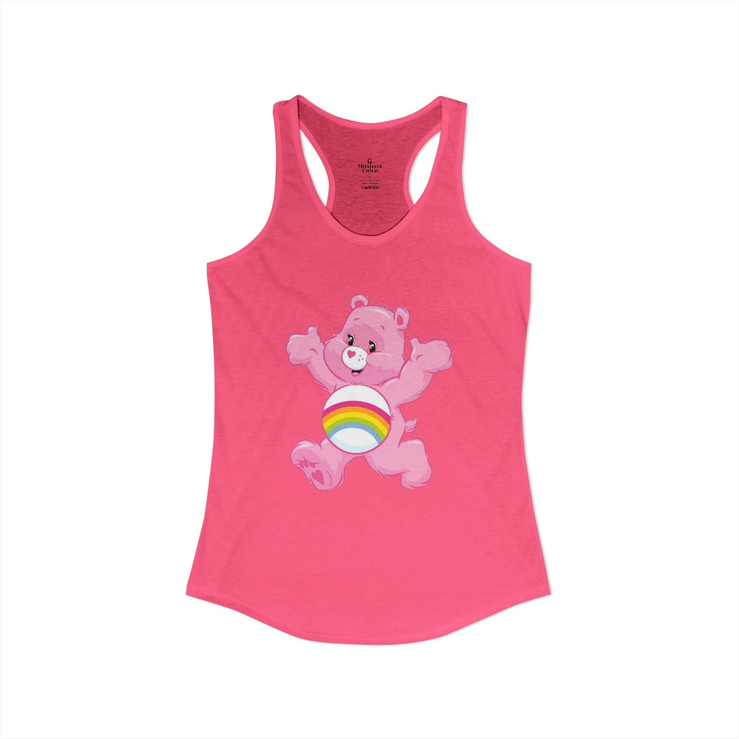 Care Bears Cheer Bear Women's Racerback Tank