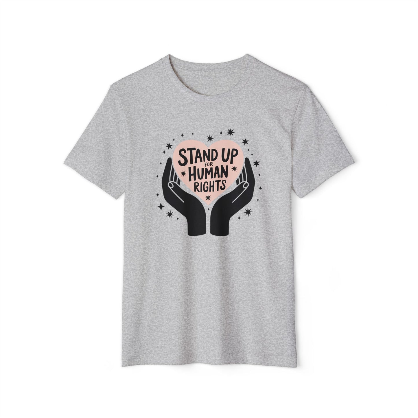Eco-Friendly Unisex Tee - Human Rights