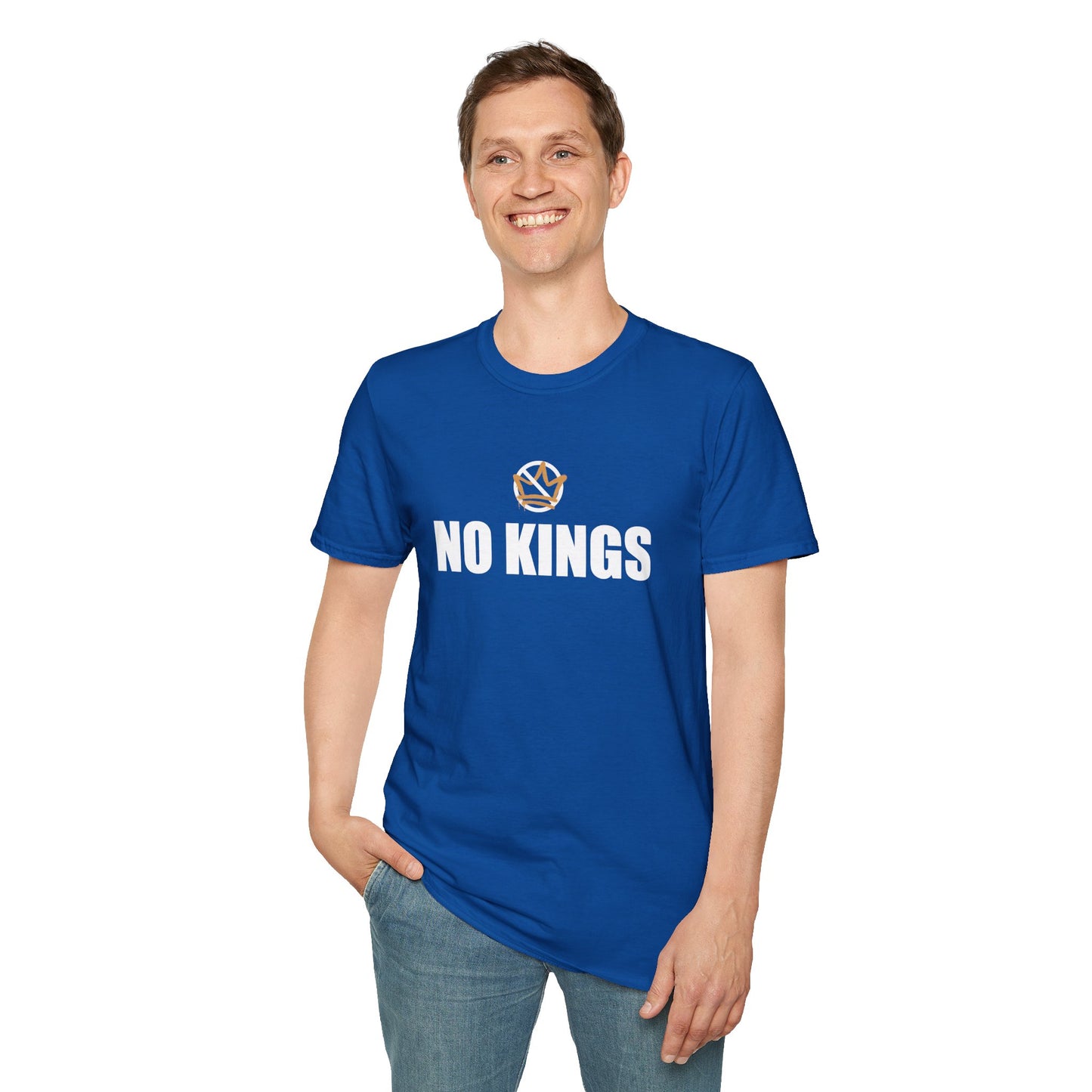 NO KINGS Unisex Tee