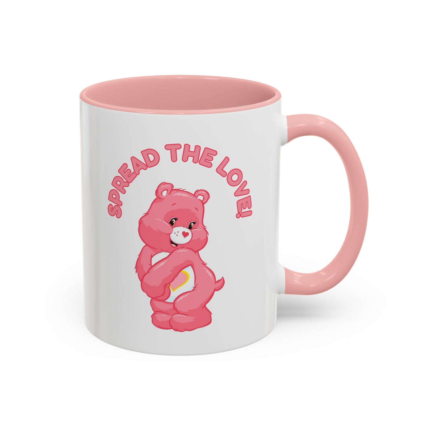 Care Bears ‘Spread the Love!’ Love-a-Lot Bear Mug – 11/15oz