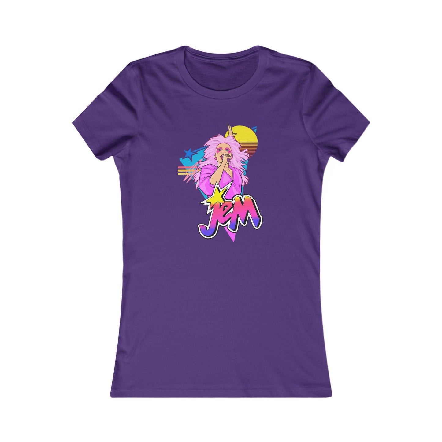 Jem Women's Slim Fit Tee