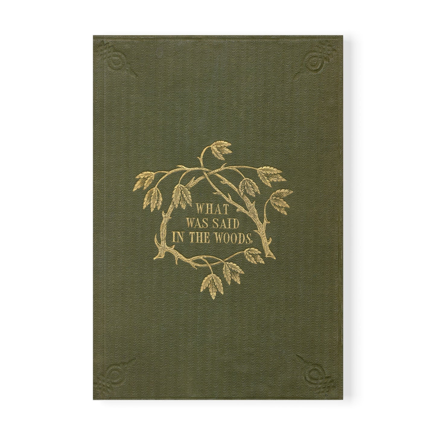 Softcover Notebook - “…In the Woods”