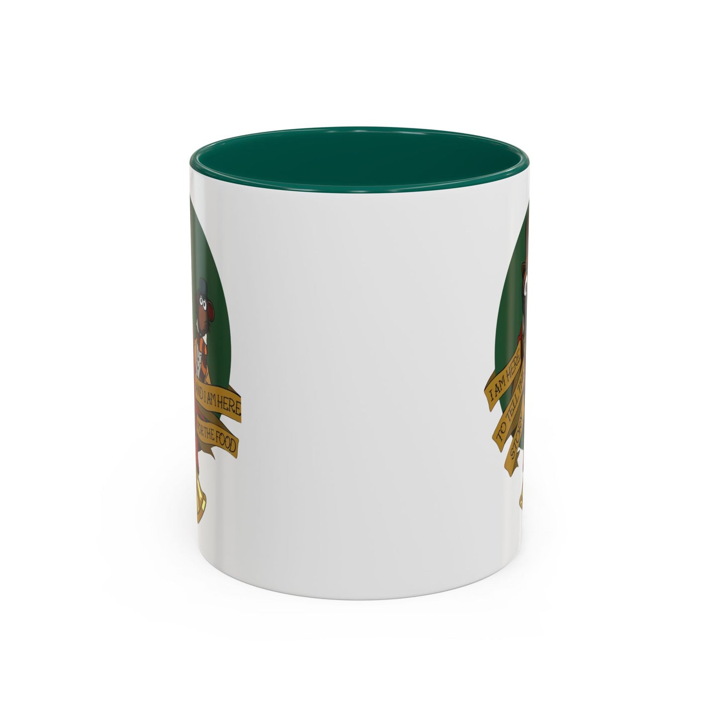 Muppets Christmas Carol Color Accent Mug (11oz & 15oz)