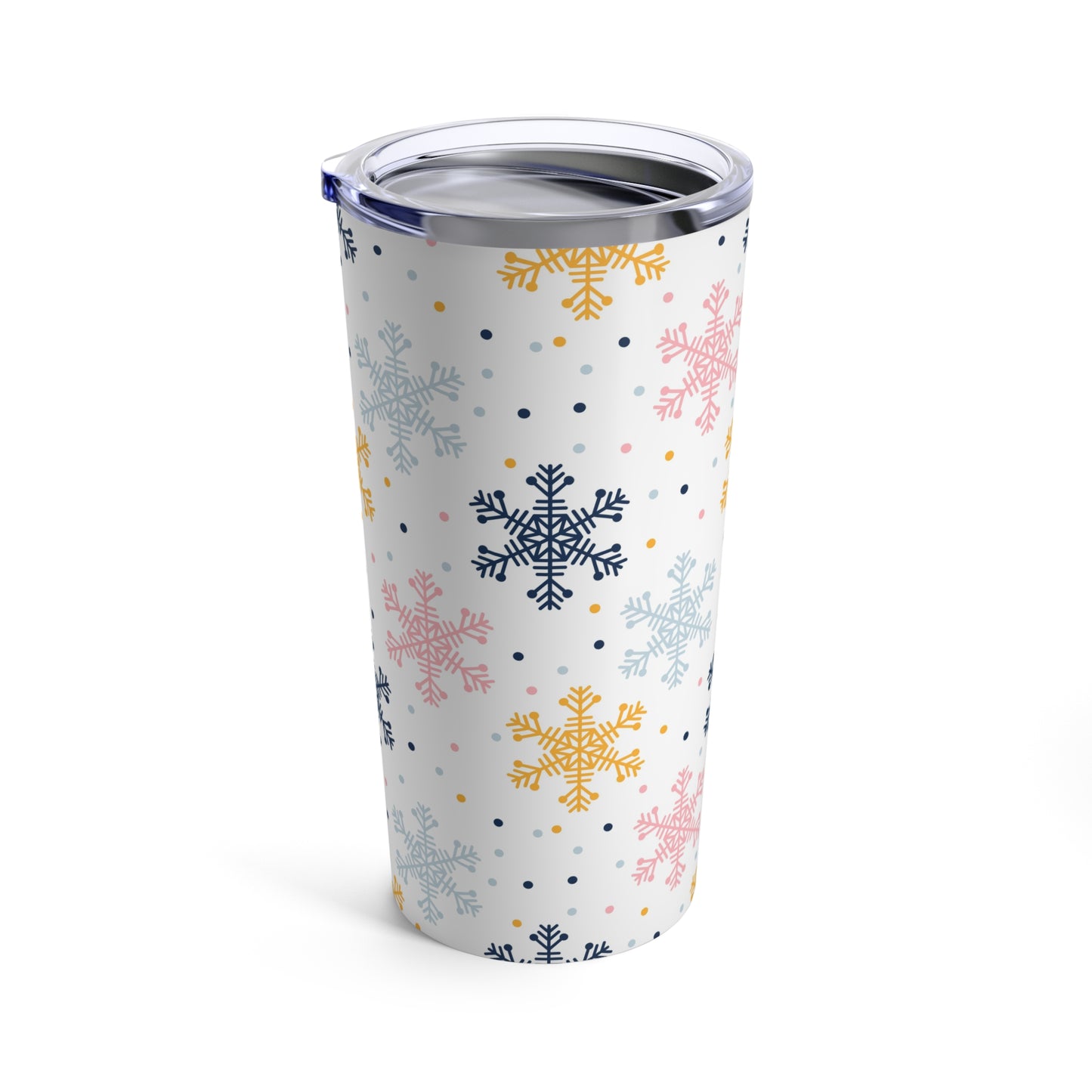 Holiday Tumbler 20oz - Sweet Snow