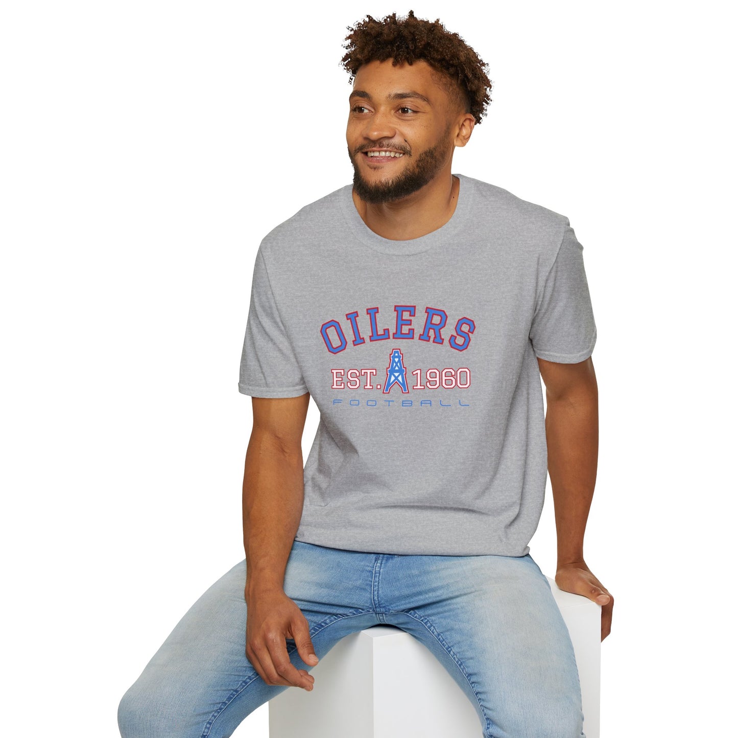 Houston Oilers “Est. 1960” Unisex T-Shirt | Up to 5X
