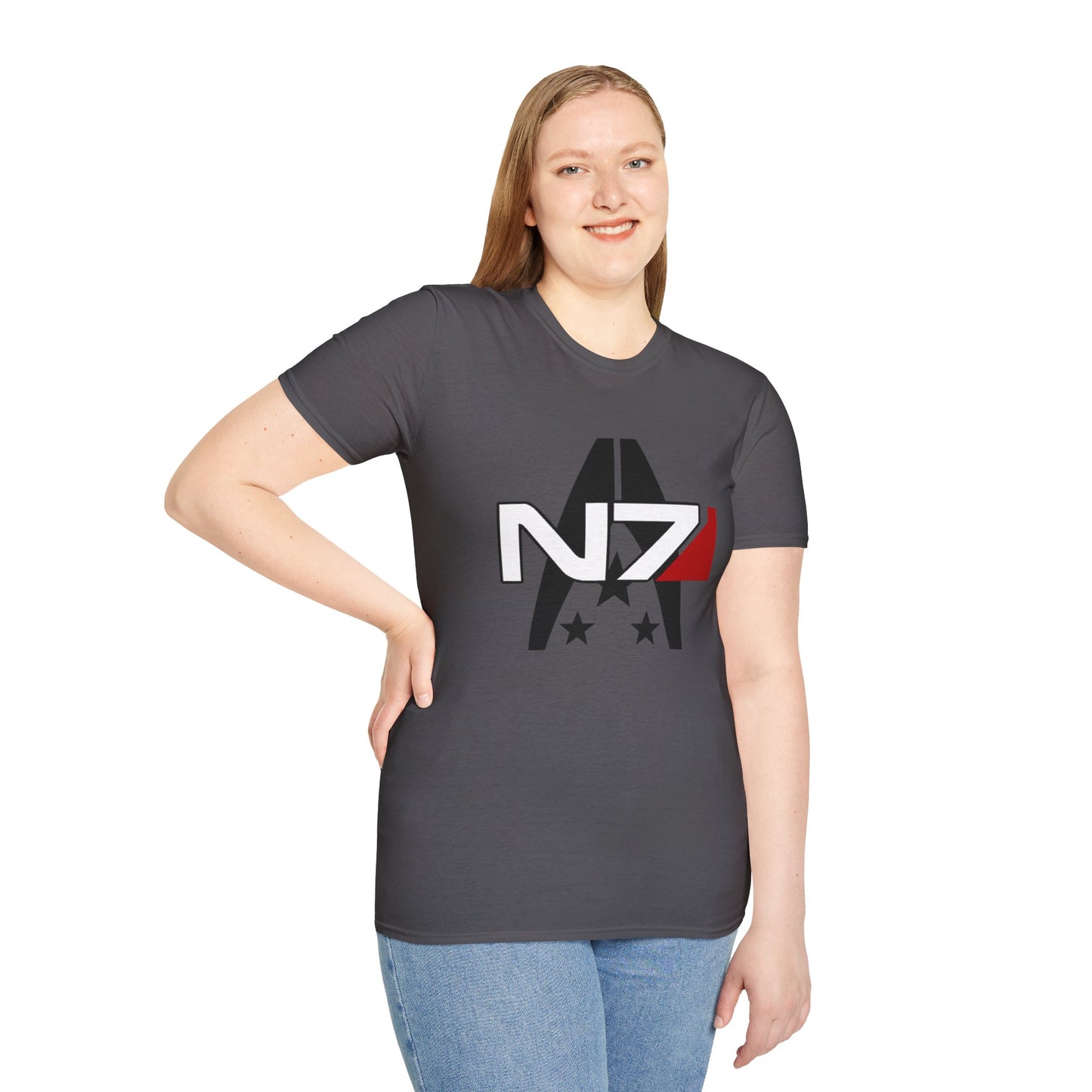 Mass Effect N7 Emblem Unisex T-Shirt - Up to 5X