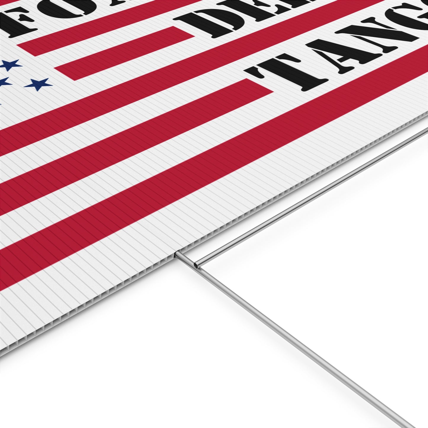 FOXTROT-DELTA-TANGO Yard Sign