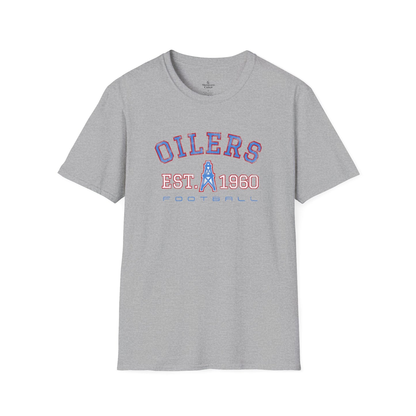 Houston Oilers “Est. 1960” Unisex Tee