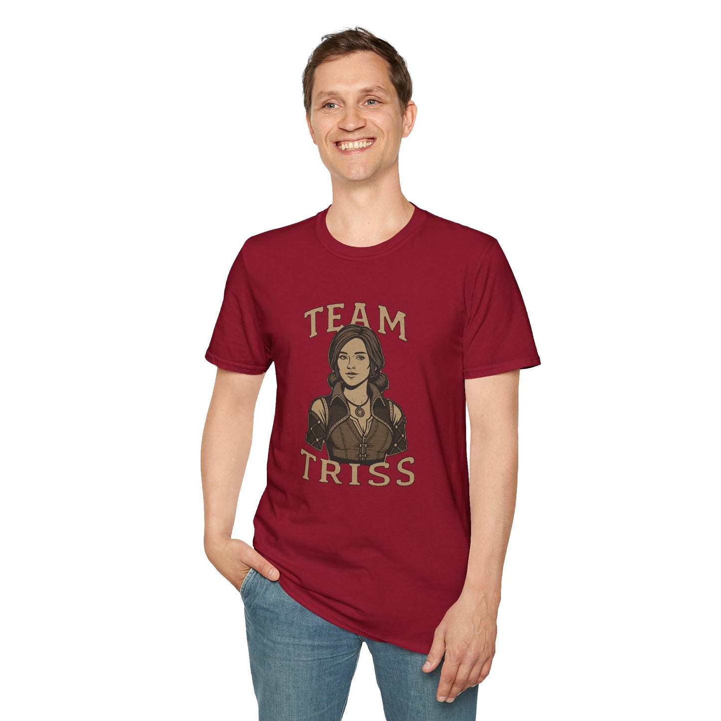 The Witcher TEAM TRISS Unisex Tee