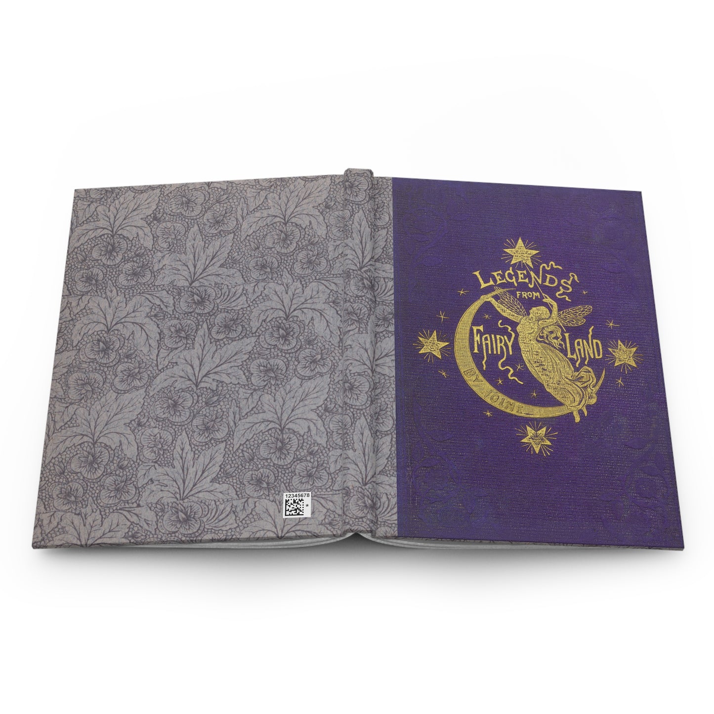 Enchanting Fairy Tales Hardcover Journal