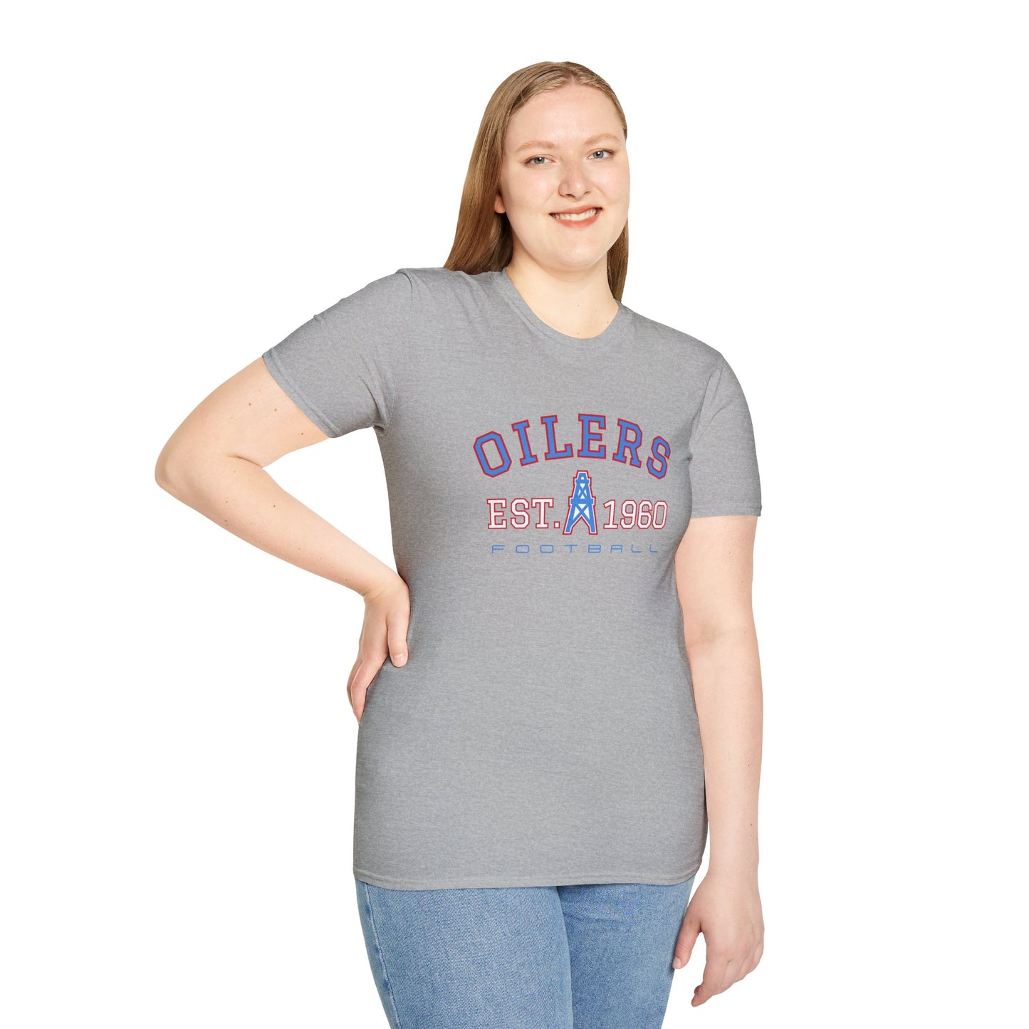 Houston Oilers “Est. 1960” Unisex T-Shirt | Up to 5X