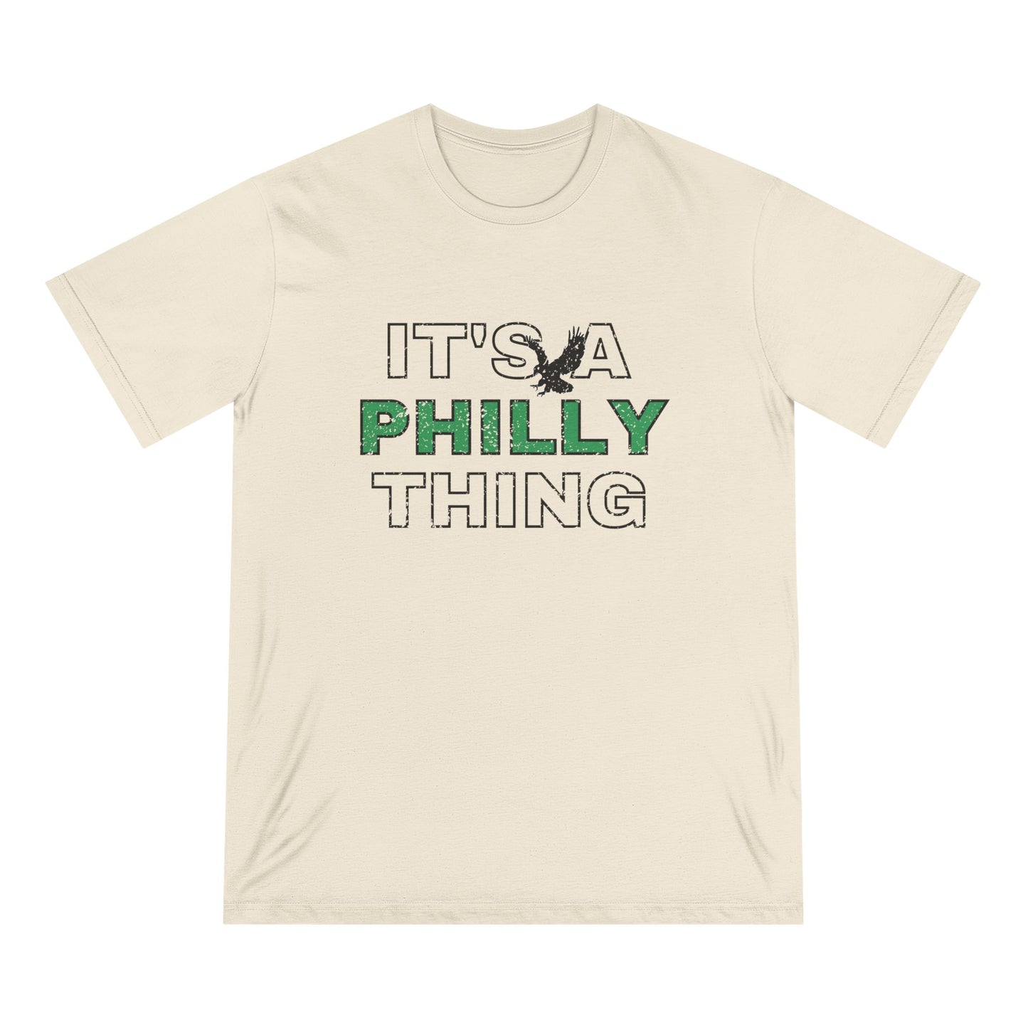 Organic Unisex Tee - Eagles ‘Philly Thing’