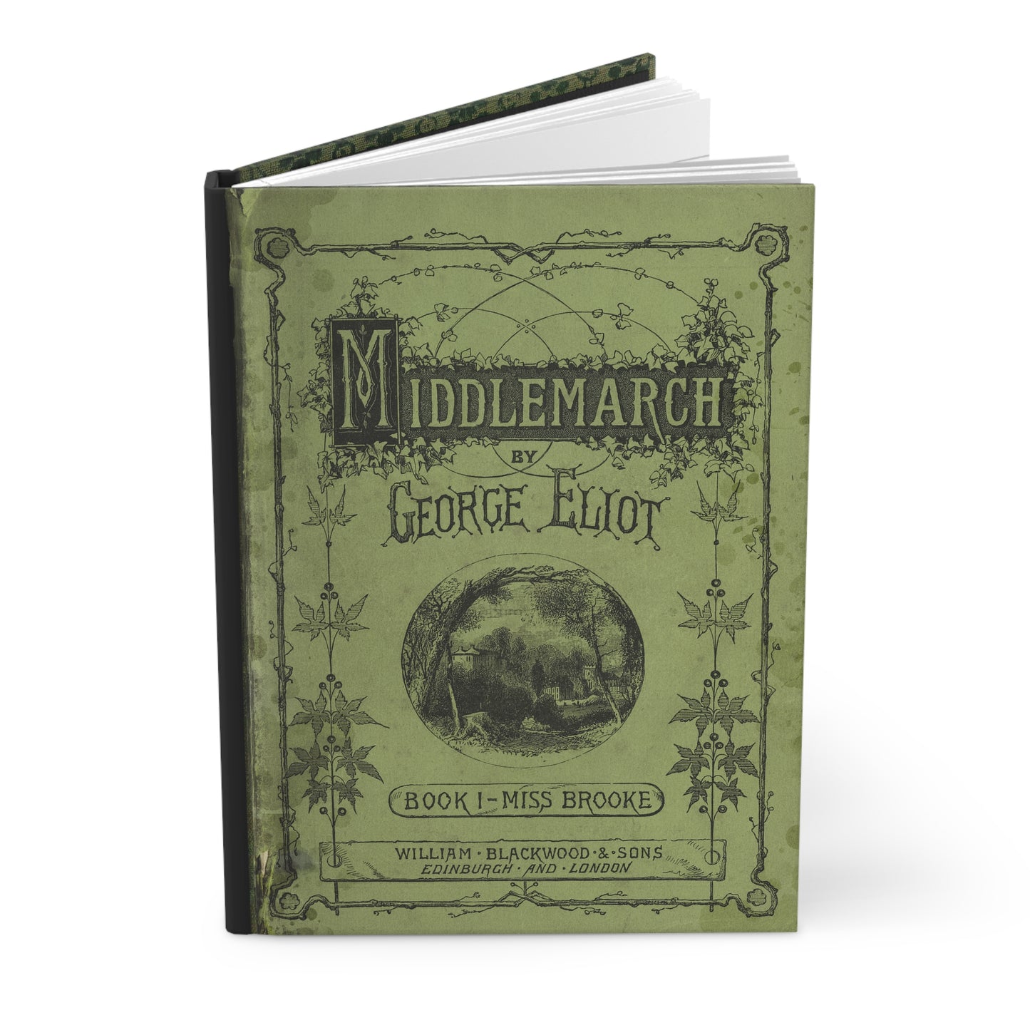Middlemarch Hardcover Journal