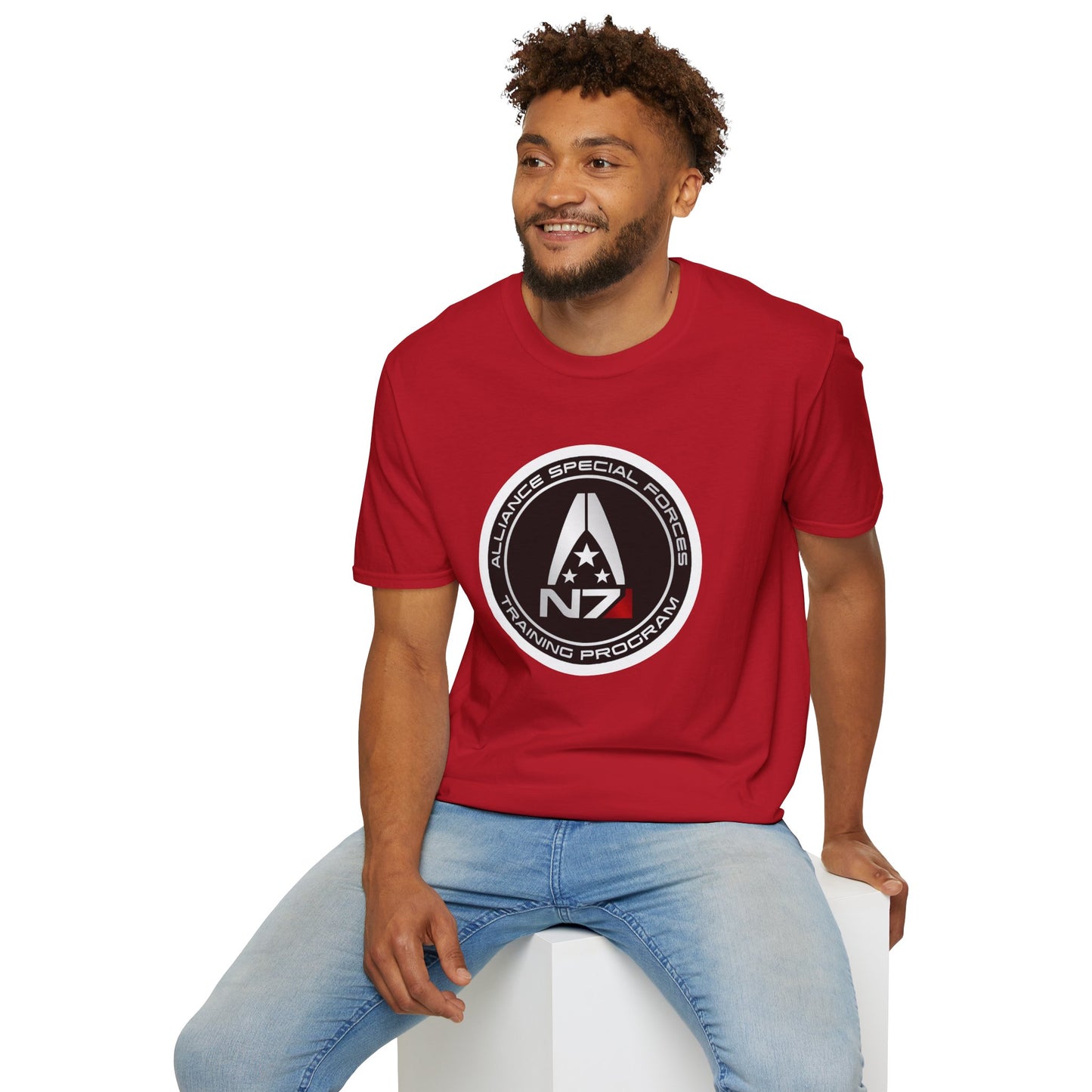 Unisex Tee - Mass Effect N7 Training Program