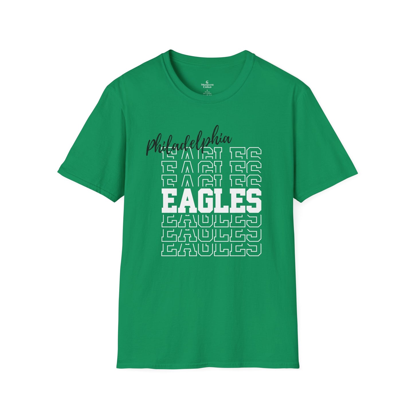 Eagles on Repeat Unisex Tee