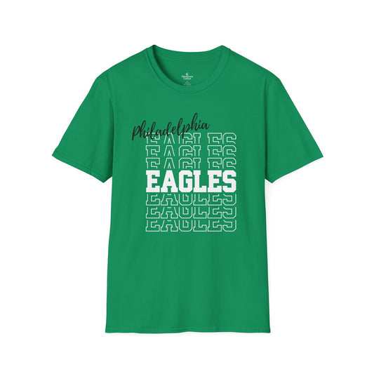 Eagles on Repeat Unisex Tee