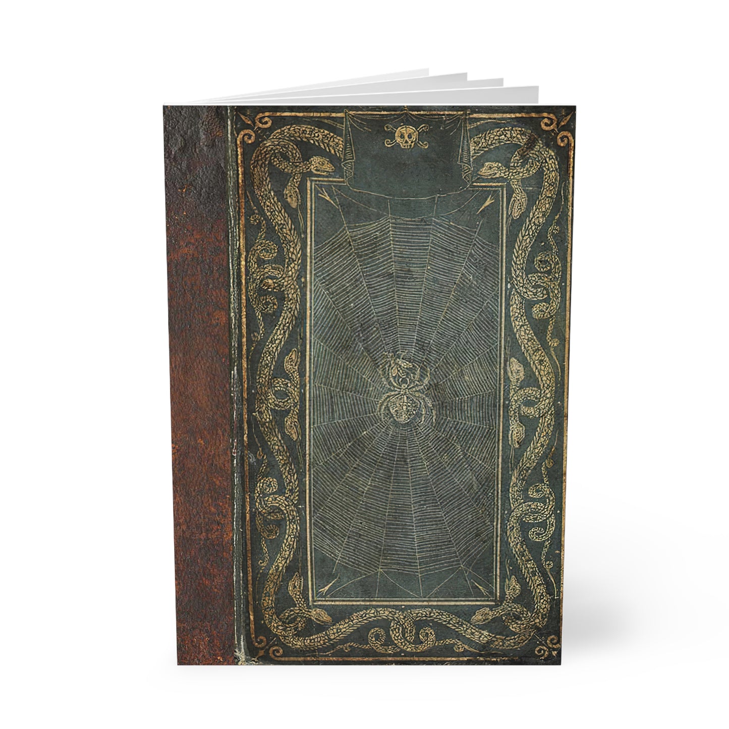 Spiders & Snakes Softcover Notebook