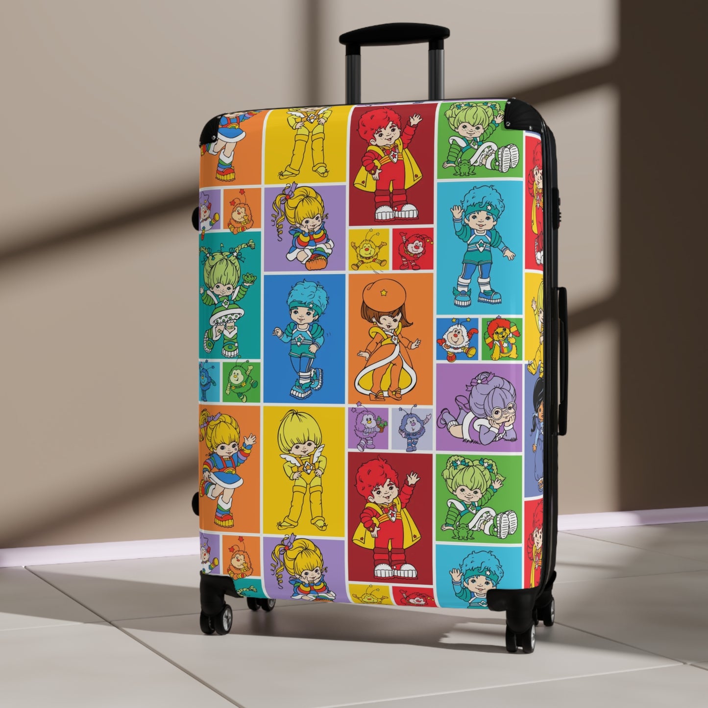 Rainbow Brite & Color Kids Rolling Luggage