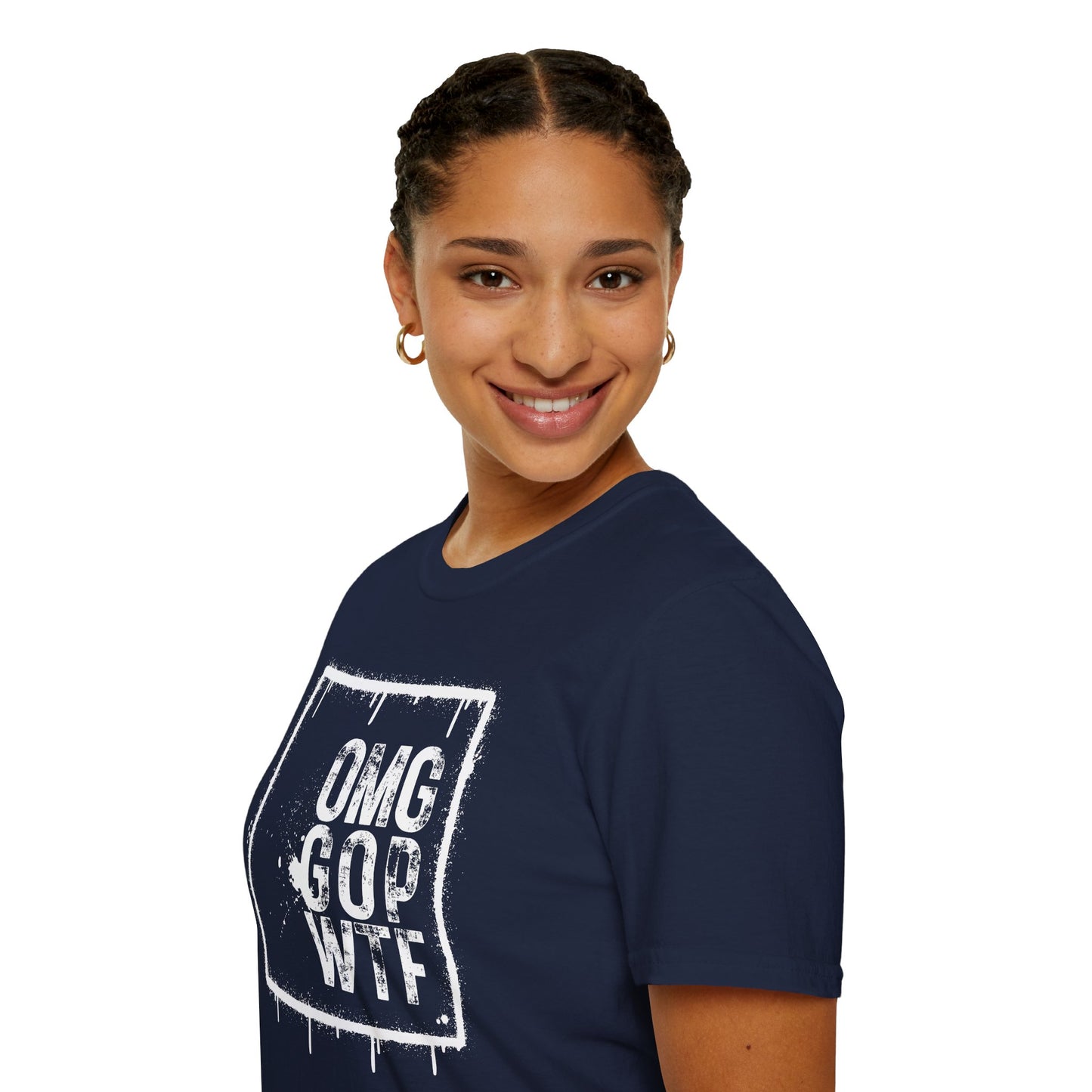 Unisex Tee - OMG GOP WTF